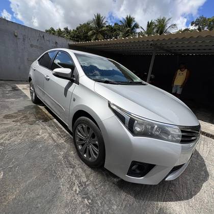 TOYOTA COROLLA 2.0 XEI 16V FLEX 4P AUTOMÁTICO TOYOTA COROLLA 2.0 XEI 16V FLEX 4P AUTOMÁTICO